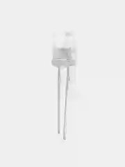 Желтый светодиоды LED прозрачные, комплект 10 штук