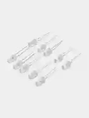 Желтый светодиоды LED прозрачные, комплект 10 штук