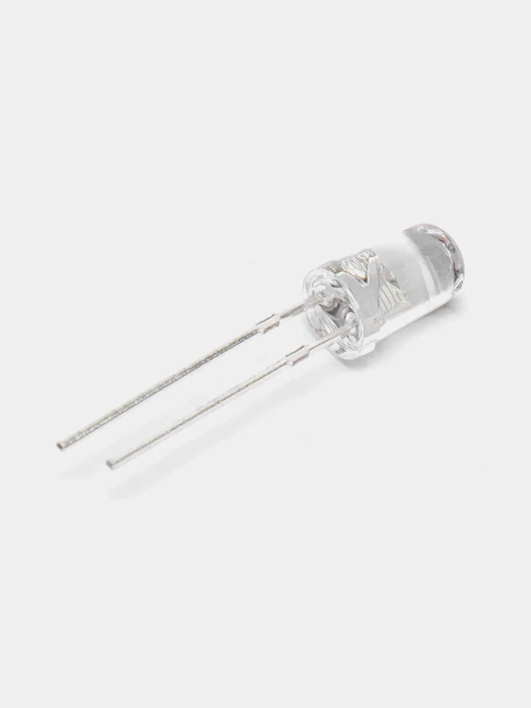 Желтый светодиоды LED прозрачные, комплект 10 штук