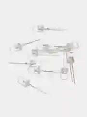 Желтый светодиоды LED прозрачные, комплект 10 штук