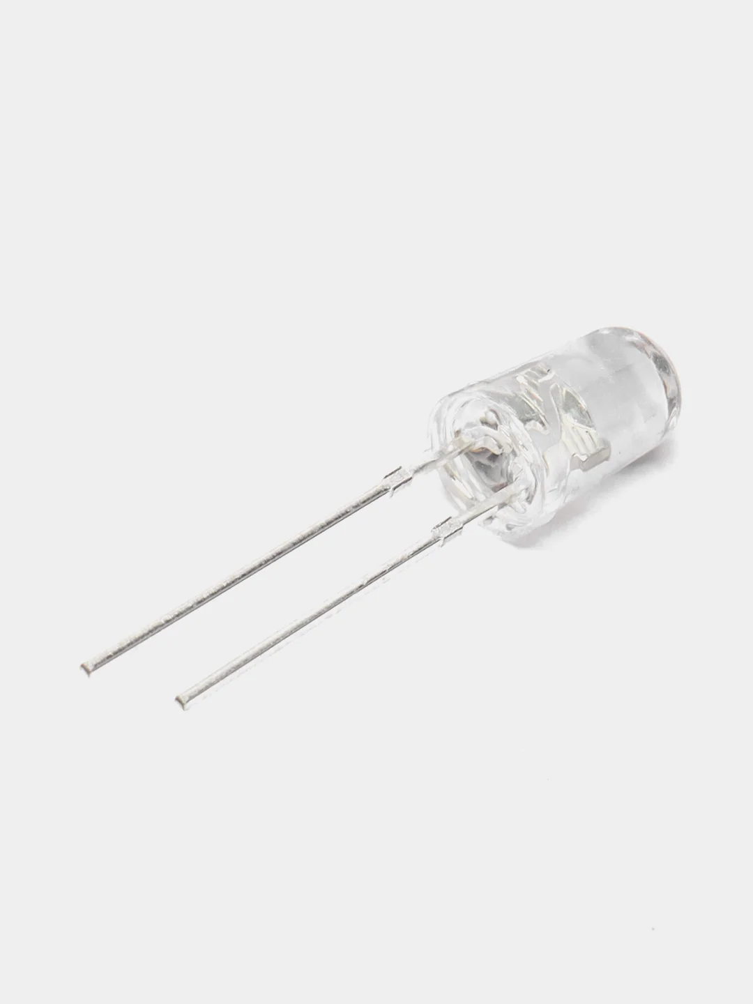 Желтый светодиоды LED прозрачные, комплект 10 штук