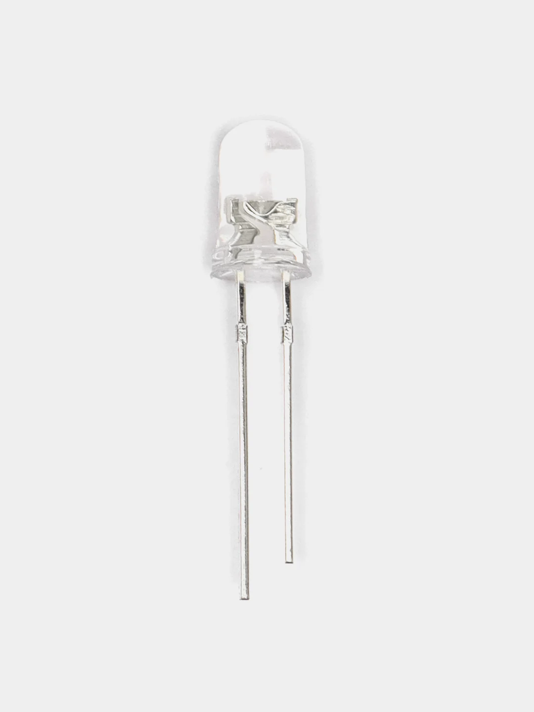 Желтый светодиоды LED прозрачные, комплект 10 штук