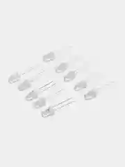 Желтый светодиоды LED прозрачные, комплект 10 штук