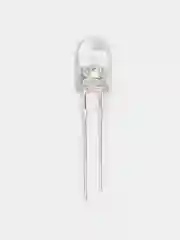 Белый светодиоды LED прозрачные, комплект 10 штук