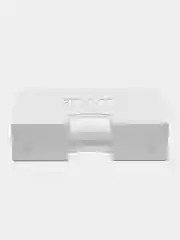 Полка кронштейн для тв приставки, роутера, пульта WALL SHELF-S белая