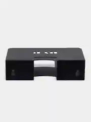 Полка кронштейн для тв приставки, роутера, пульта WALL SHELF-S черная