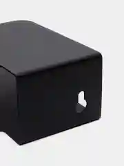 Полка кронштейн для тв приставки, роутера, пульта WALL SHELF-S черная