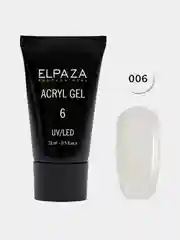 Акригель для наращивания ногтей Elpaza (Эльпаза), 30 мл