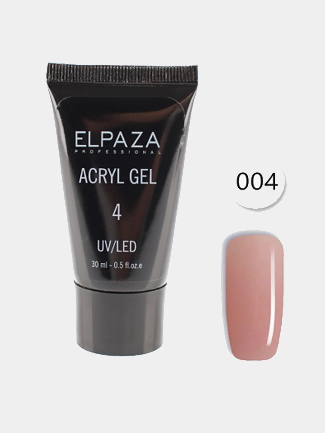 Акригель для наращивания ногтей Elpaza (Эльпаза), 30 мл
