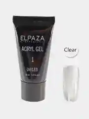 Акригель для наращивания ногтей Elpaza (Эльпаза), 30 мл