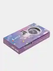 Фиолетовый подарочный набор "Жемчужина желаний",колье,ракушка, для детей, влюбленных,день учителя