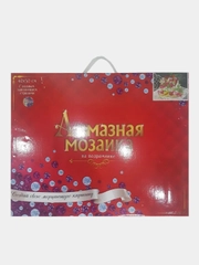 Алмазная мозаика на подрамнике, 40*50 см