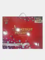 Красный алмазная мозаика на подрамнике, 40*50 см