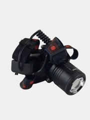 Фонарь налобный аккумуляторный T-163, LED аккумуляторный