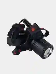 Фонарь налобный аккумуляторный T-163, LED аккумуляторный