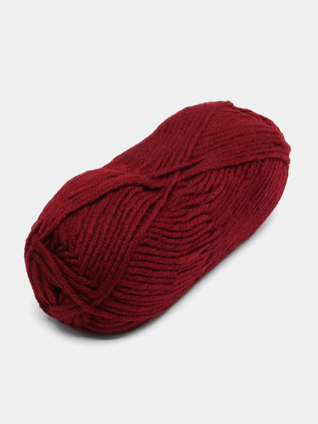 Бордовый пряжа Alize Superlana Maxi, 100 г, 75% акрил, 25% шерсть