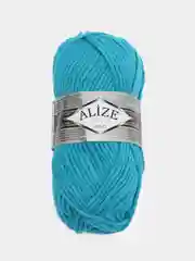 Вишнёвый пряжа Alize Superlana Maxi, 100 г, 75% акрил, 25% шерсть