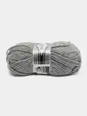 Серый меланж пряжа Alize Superlana Maxi, 100 г, 75% акрил, 25% шерсть