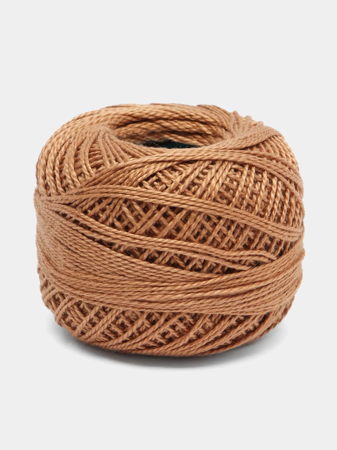Бронзовый пряжа "Ирис", 82 м