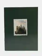 Зеленый фотоальбом 100 фото, 10х15, "Путешествие", твёрдая обложка