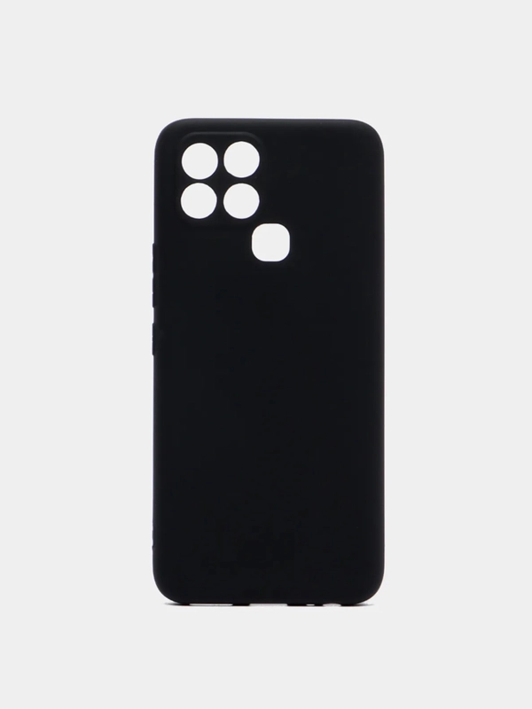 Чехол для Infinix Smart 6 (Инфиникс Смарт 6), силиконовый