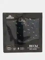 Весы напольные Добрыня DO-3006D электронные, капли, до 180 кг