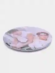 Серый значок K-Pop Stray Kids. Значок