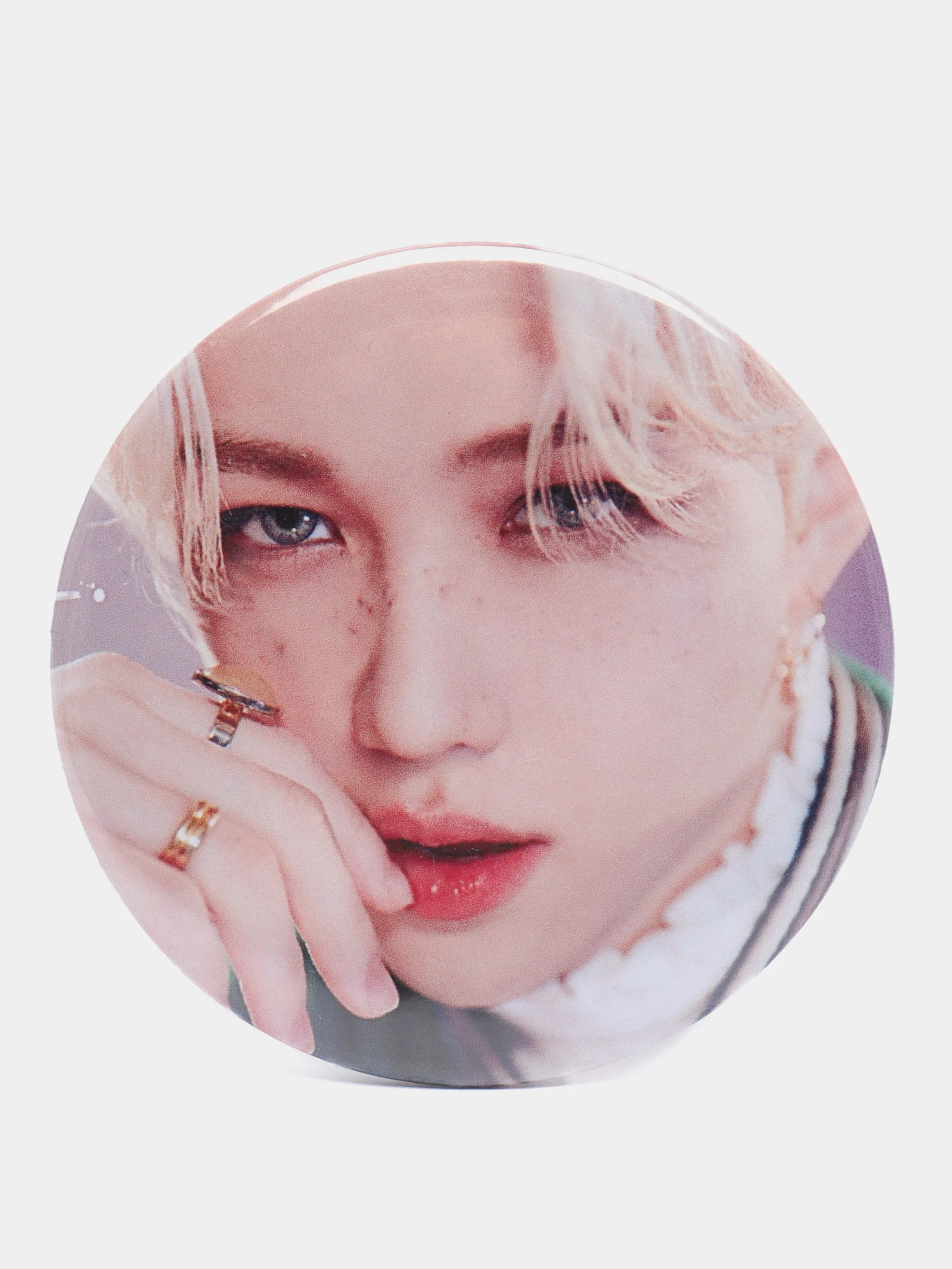 Прозрачный значок K-Pop Stray Kids. Значок