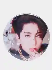 Индиго значок K-Pop Stray Kids. Значок