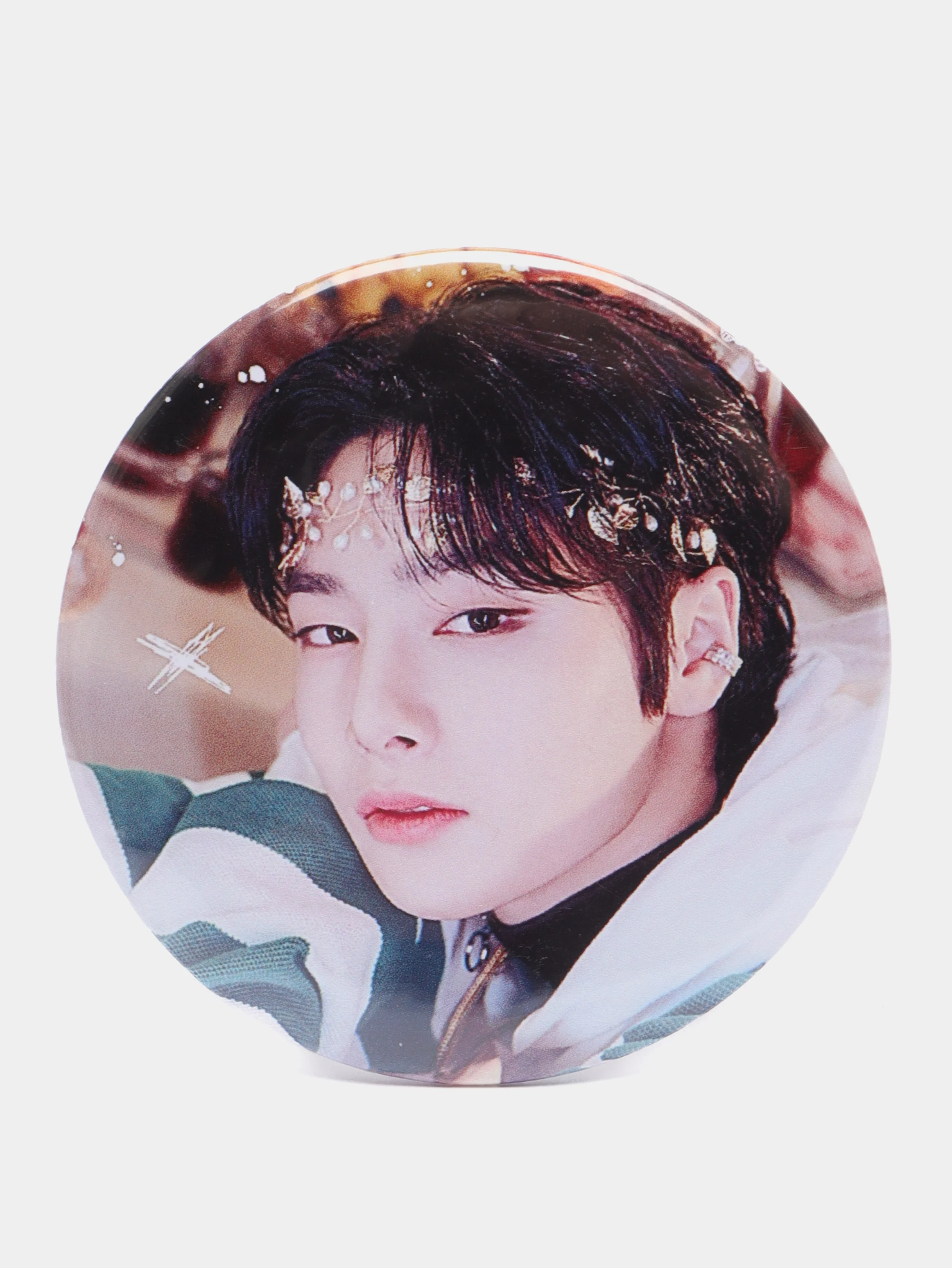 Бирюзовый значок K-Pop Stray Kids. Значок