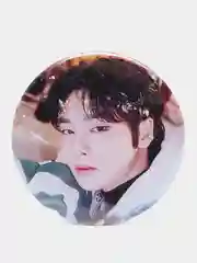 Бирюзовый значок K-Pop Stray Kids. Значок