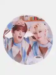 Коричневый значок K-Pop Stray Kids. Значок