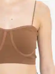 Бежевый топ
