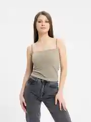Хаки топ женский
