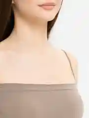Шоколадный топ женский