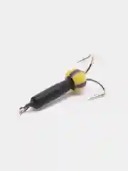 Красный мормышка вольфрам для рыбалки, крючки Mustad "Чертик", до 1,5г, зимняя, вольфрамовый черт
