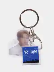 Бордовый брелок K-POP "Stray Kids"