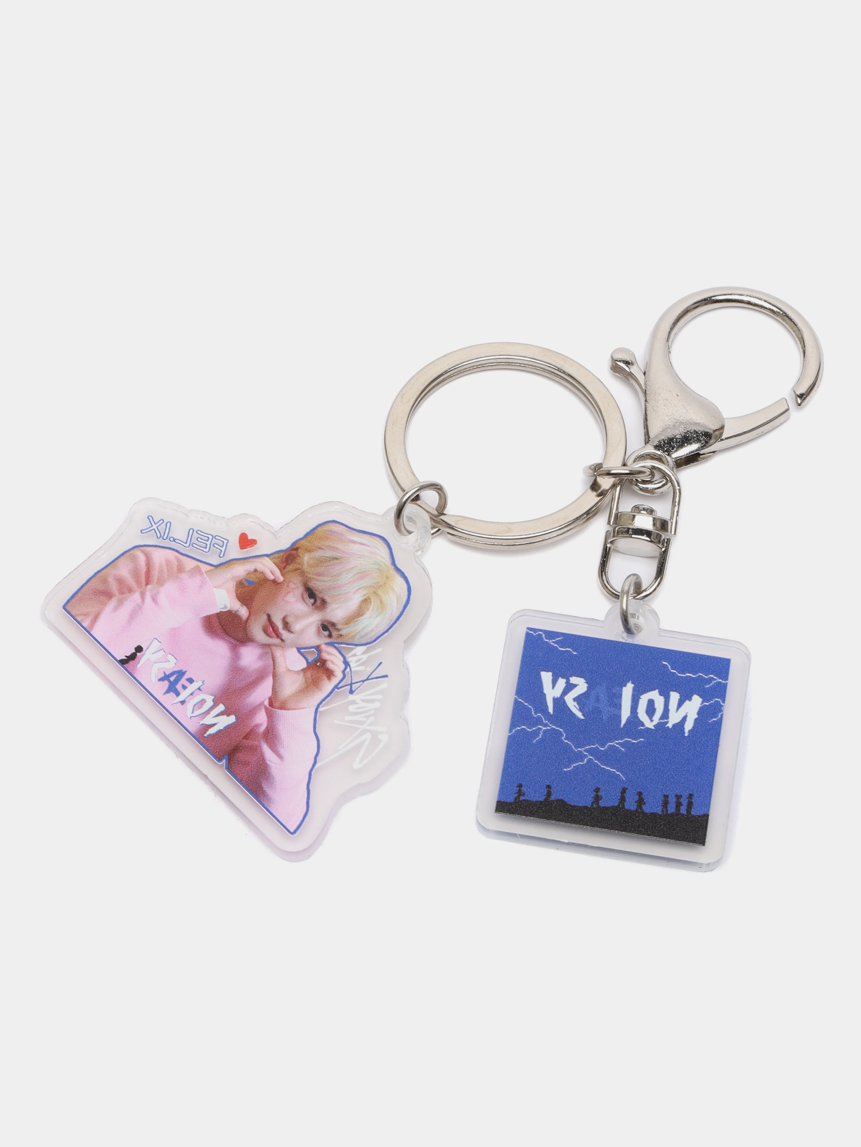 Бирюзовый брелок K-POP "Stray Kids"
