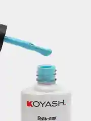 Голубой гель-лак для ногтей KOYASH, для маникюра, наносится на базу, покрытие, топ