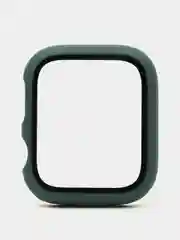 Лесной зеленый бампер с защитным стеклом и ремешком для Apple Watch 38/40/41/42/44/45/49