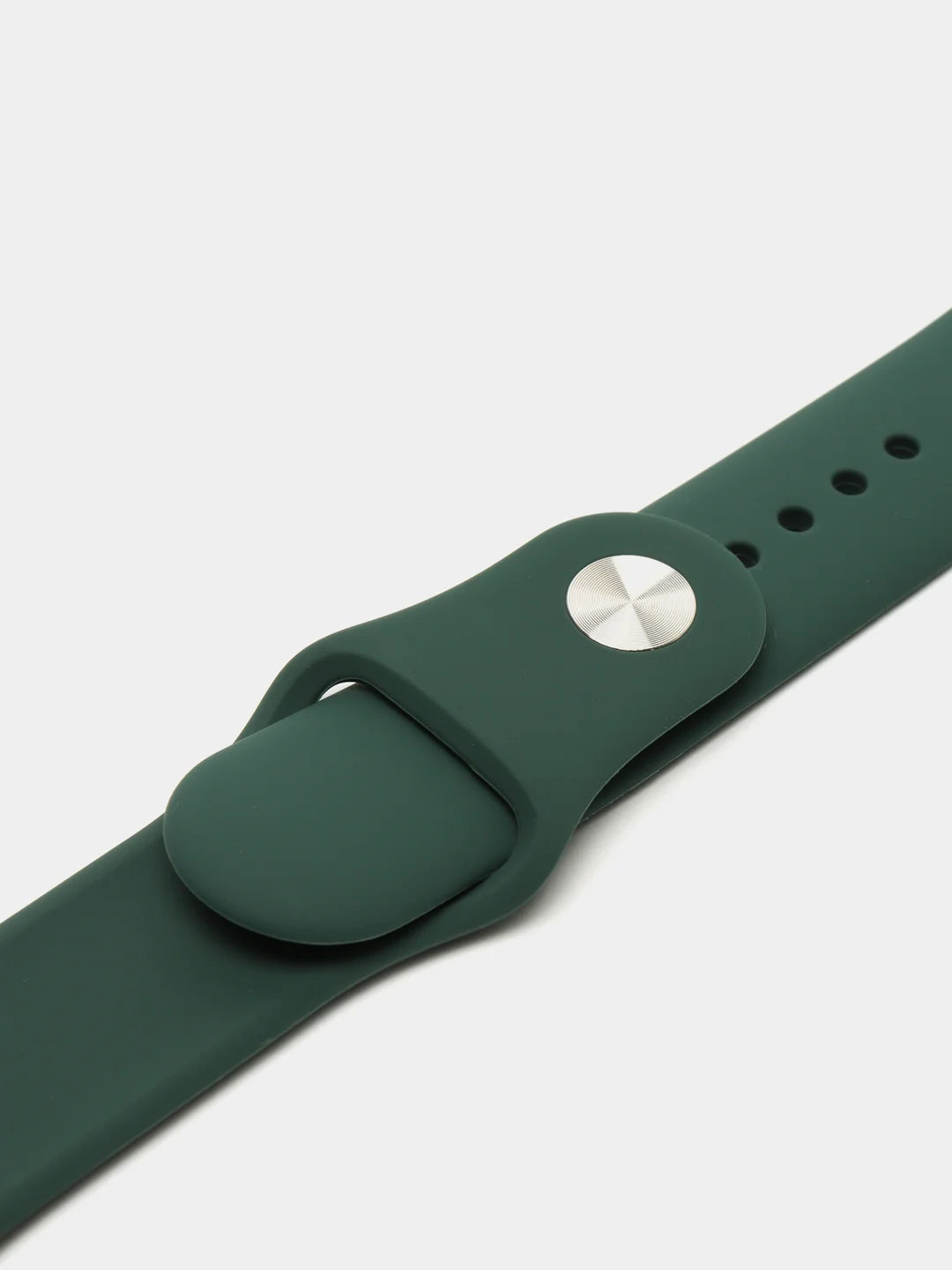 Лесной зеленый бампер с защитным стеклом и ремешком для Apple Watch 38/40/41/42/44/45/49