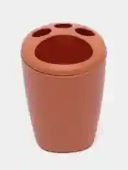 Алый стакан для зубных щеток / Подставка для зубных щеток