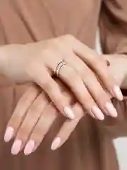Серебряный кольцо женское для подростков