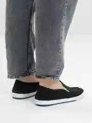 Черный кеды мужские