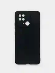 Чехол Xiaomi Redmi 10C / Poco C40, Сяоми Редми 10С / Поко С40 черный, силиконовый, матовый