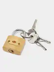 Навесной замок автоматический, 5 см