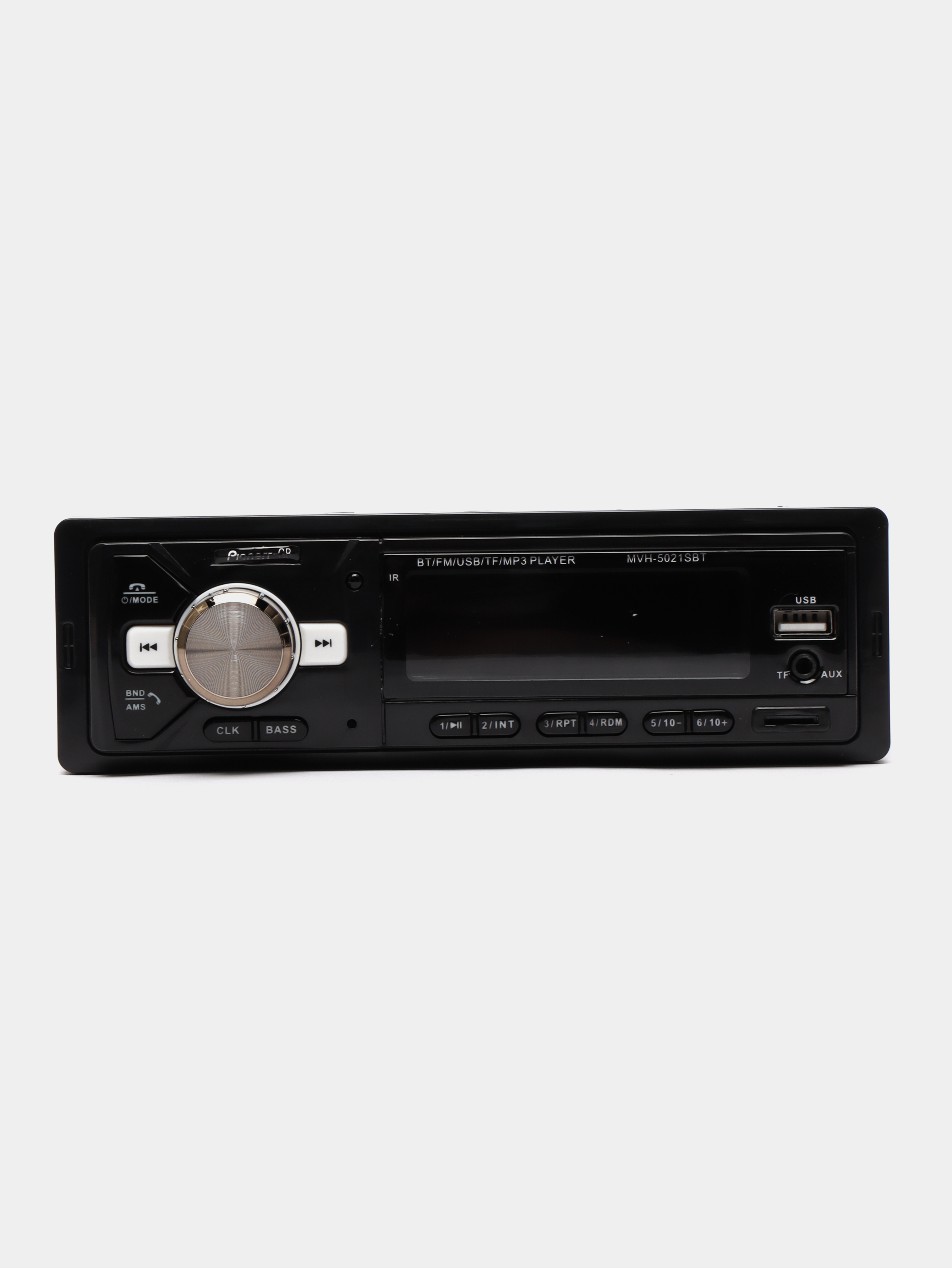 Автомагнитола Pioneer GB MVH-5021 SBT, bluetooth, usb, microsd, aux, fm,  пульт купить по цене 2499 ₽ в интернет-магазине KazanExpress