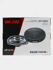 Автомобильные колонки ОК-JVC-6955, мощность 1800 Вт