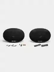 Автомобильные колонки ОК-JVC-6955, мощность 1800 Вт