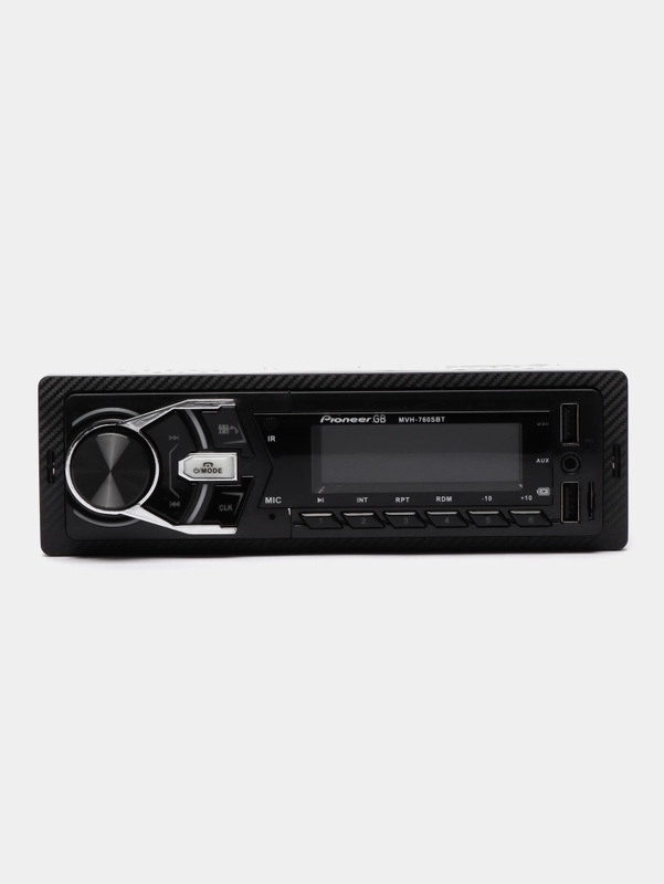 Автомагнитола Pioneer.GB MVH-760DSBT, Bluetooth, USB, MicroSD, AUX, FM, пульт
